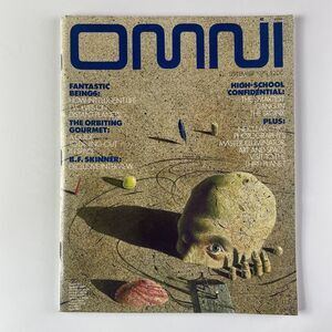Vintage Omni Magazine September 1979 BF Skinner Space SciFi Science Fiction